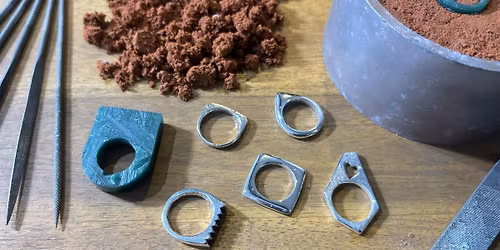 Beginning Sand Casting Rings