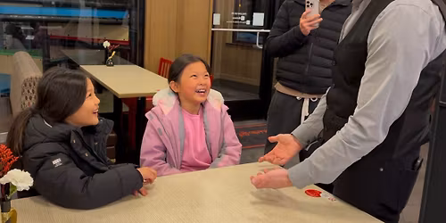 Magic at Chick Fil A