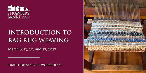 Introduction to Rag Rug Weaving