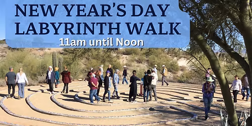 New Years Day Labyrinth Walk