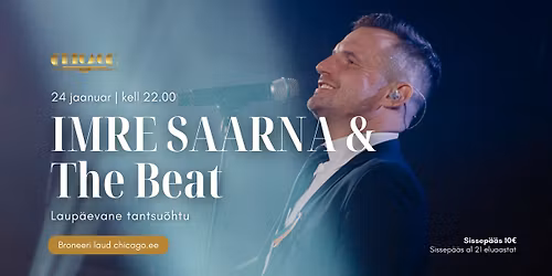 24.01 Imre Saarna & The Beat live @ Chicago 1933