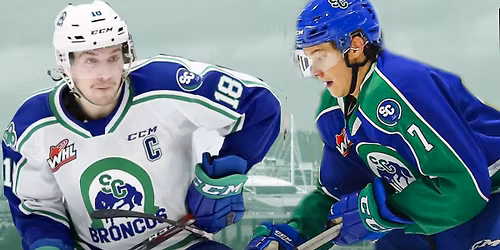 Everett Silvertips vs. Swift Current Broncos