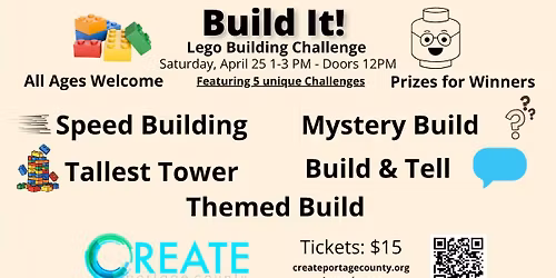 Build it! Lego building challenge