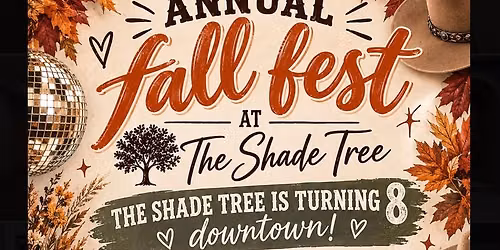 Fall Fest at The Shade Tree