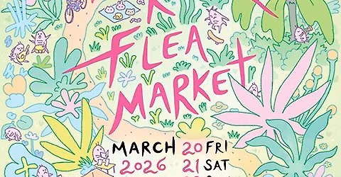 The all-new original Punk Rock Flea Market!