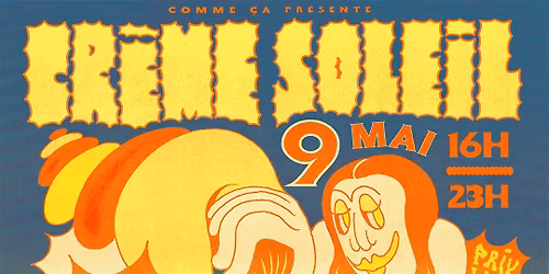 \u273a CR\u00c8ME SOLEIL \u273a Comme ca invite HearThuG, Anouk et Cheds 