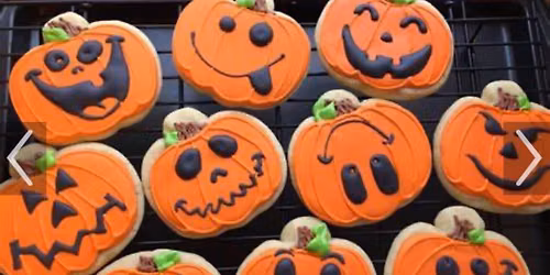 Cookie Decorating: Jack O'Lanterns
