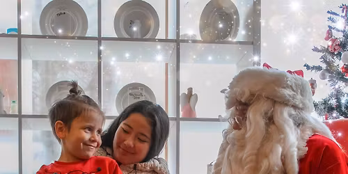 Santa & Pottery Painting Workshop