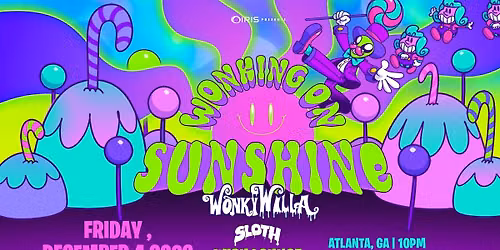 Iris Presents: Wonky Willa @ Wish Lounge | Fri, Dec 4th!