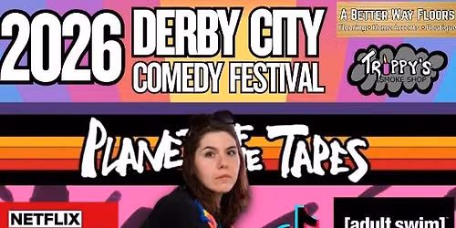 Derby City Comedy Festival Contest featuring Hayden Kristal @ Planet of the Tapes