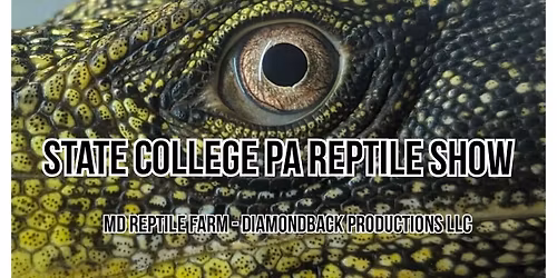 State College PA Reptile Show
