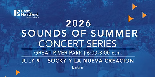 2026 Sounds of Summer Concert Series - Socky y la Nueva Creacion