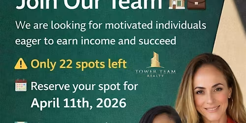 OPEN HOUSE FOR NEW REAL ESTATE AGENTS