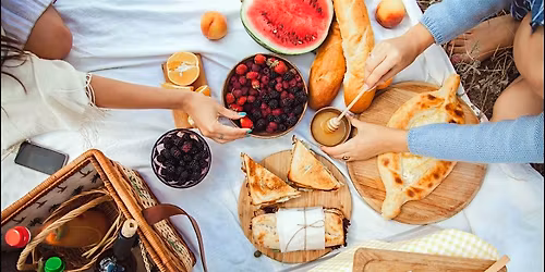 Summer Picnic Paint Night with Afternoon Tea Boxes