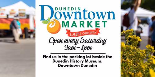 Dunedin Downtown Market