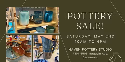 Spring Pottery Market!