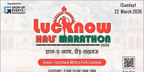 Lucknow Half Marathon 2026