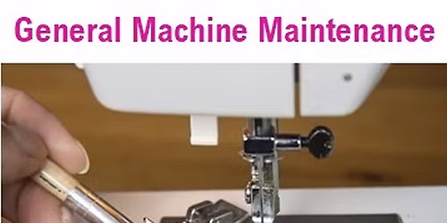 General Machine Maintenance