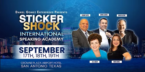 The Sticker Shock International Speaking Academy