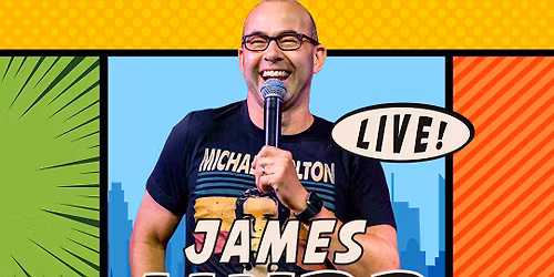 James Murray at Helium Comedy Club - Indianapolis