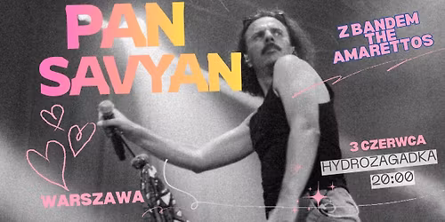 Pan Savyan x The Amarettos (LIVE)