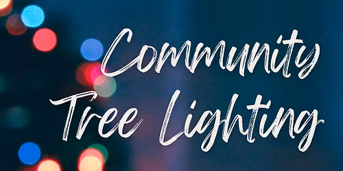 Community Tree Lighting 
