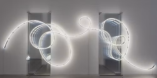Lichtinstallationen von Brigitte Kowanz