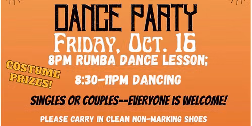 Halloween Dance