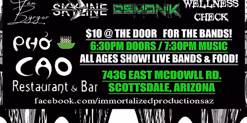 Kei Voorhees' Friday The 13th Bash \/\/ Cartographer, Wellness Check, Demonik, Skyline and V\u00e4n B\u00ffrger!