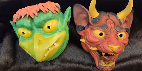 Japanese Mask Painting Workshop