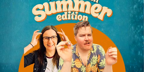 AFTER BEACH QUIZ MED GITTAN & PETTER!
