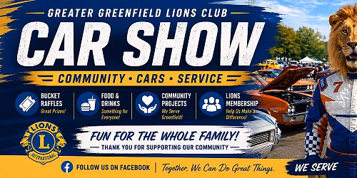 The 26th Annual Alan Kulwicki Cruisin\u2019 Car Show