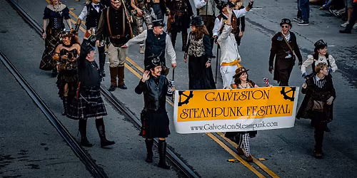 Upton's Cowboy Kitchen at Galveston Steampunk Festival
