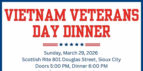 Vietnam Veterans Day Dinner