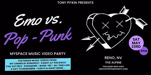 EMO VS. POP PUNK: MySpace Music Video Party