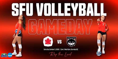SFU Volleyball vs. Western Oregon University