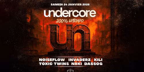 UNDERCORE : 200% UPTEMPO #2