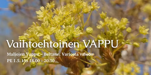 Maljojen Vappu - Beltane, Varjosta valoon