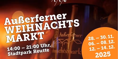 13. Au\u00dferferner Weihnachtsmarkt 