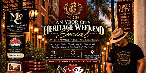 YCCH Heritage Weekend Social