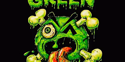 GREEN JELLO (US) & Support