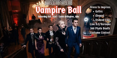 Vampire Ball - Siege Ada