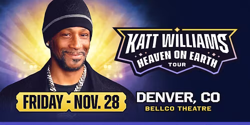 Katt Williams Heaven on Earth Tour
