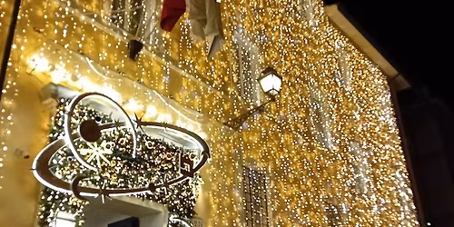 \ud83d\udccd Luci e Presepi con Nomos Trek\ud83c\udf84