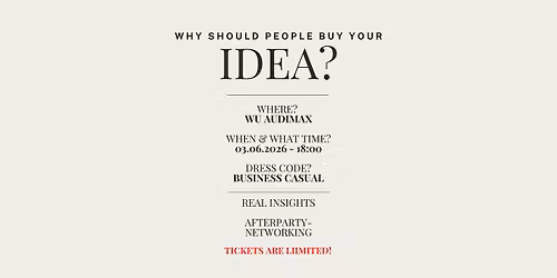 Studentpreneur and Why Should People Buy Your Idea?