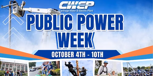 \u26a1\ufe0f Public Power Week \u26a1\ufe0f