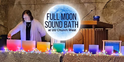 Full Moon Sound Bath - Fall Sessions