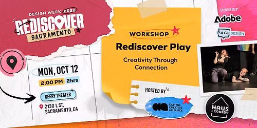 Rediscover Play: Creativity Through Connection