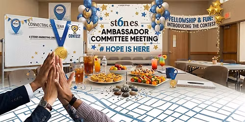6 Stones | Ambassador Team Meeting
