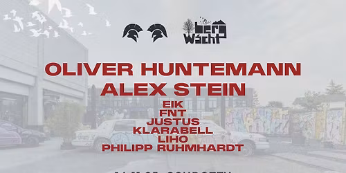 BergWacht x R\u00f6mertanz im Schrotty w\/ Oliver Huntemann, Alex Stein uvm.